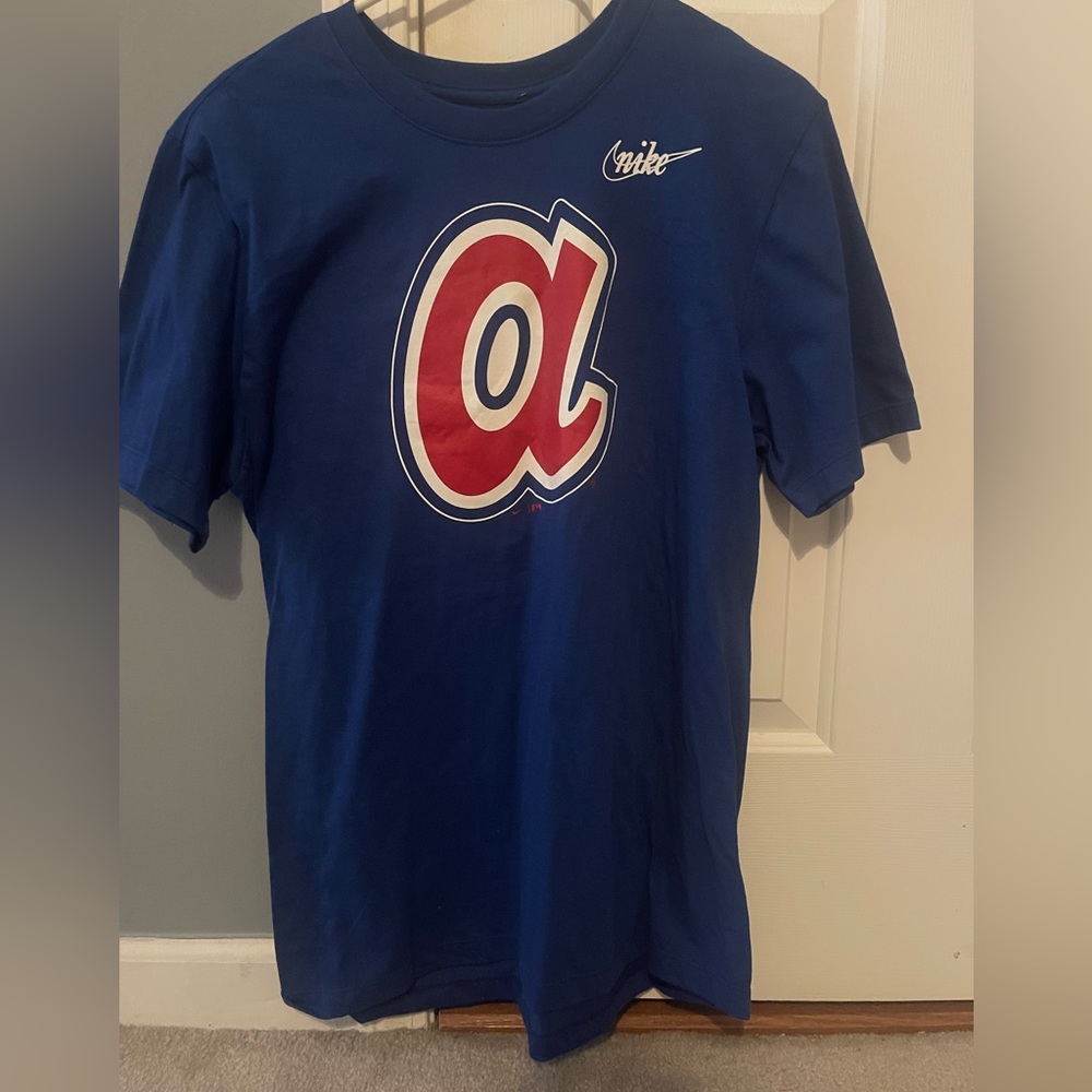 atlanta braves shirt